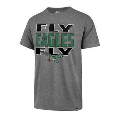 Men's Philadelphia Eagles NFL Fly Eagles Fly Gray… - image 1