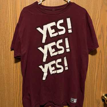 WWE Yes Yes Yes Daniel Bryan Shirt