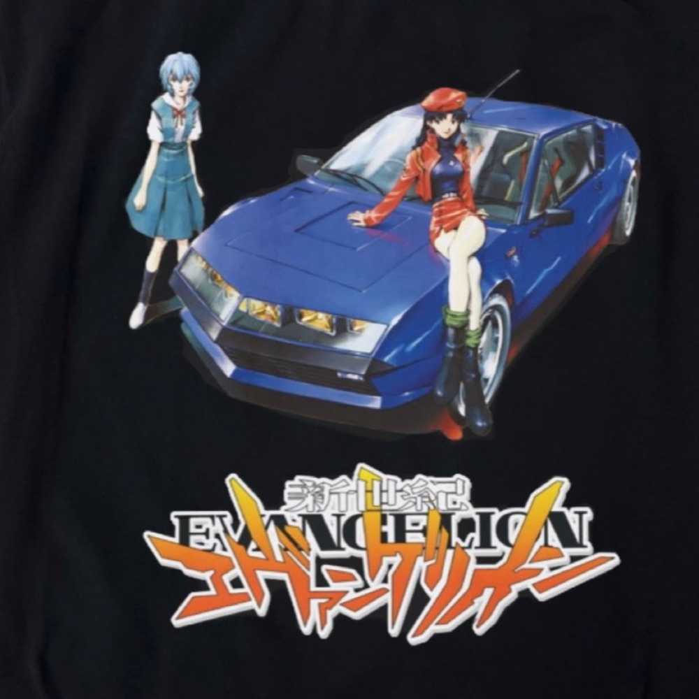 Neon Genesis Evangelion Rei Misato Sportscar Whit… - image 4