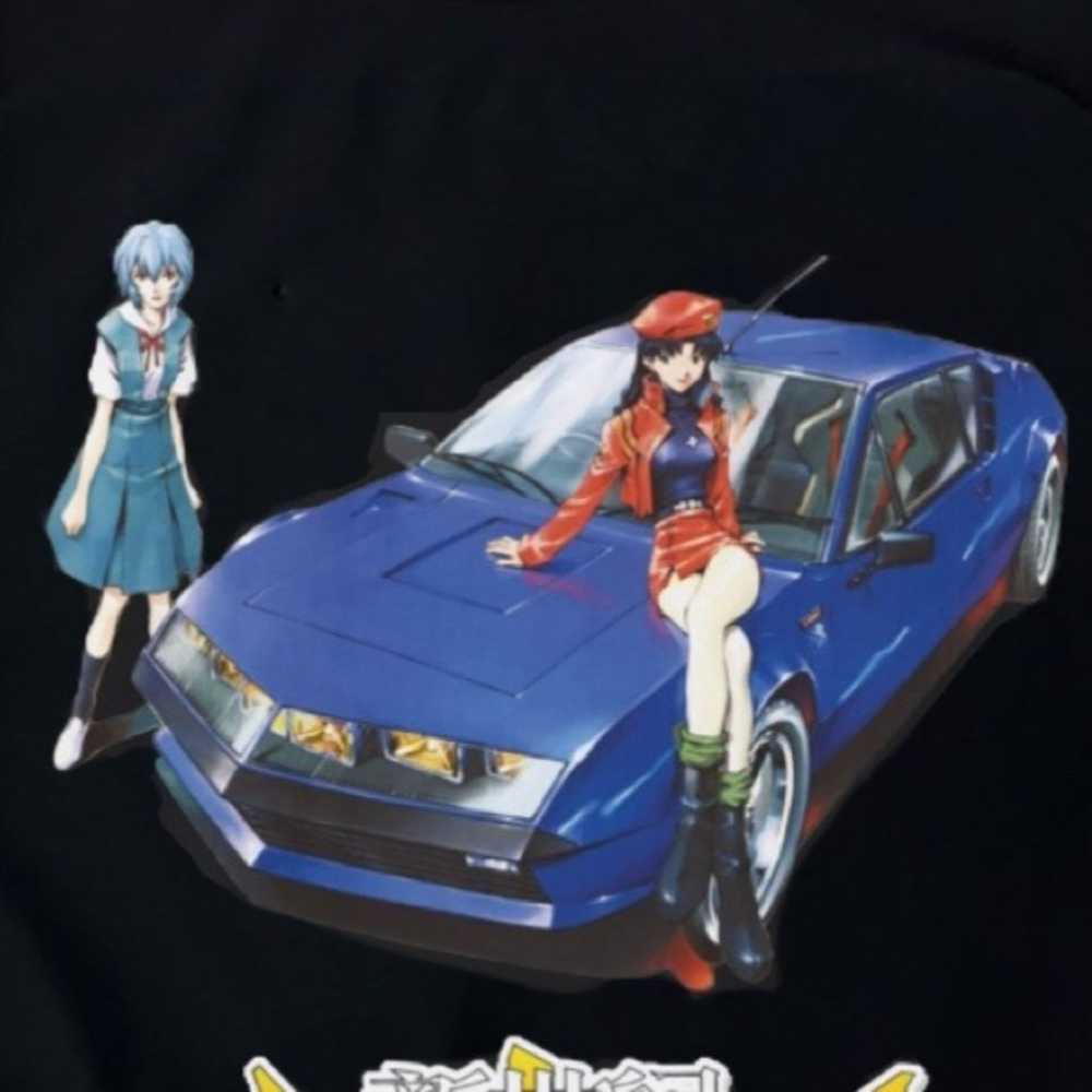 Neon Genesis Evangelion Rei Misato Sportscar Whit… - image 5