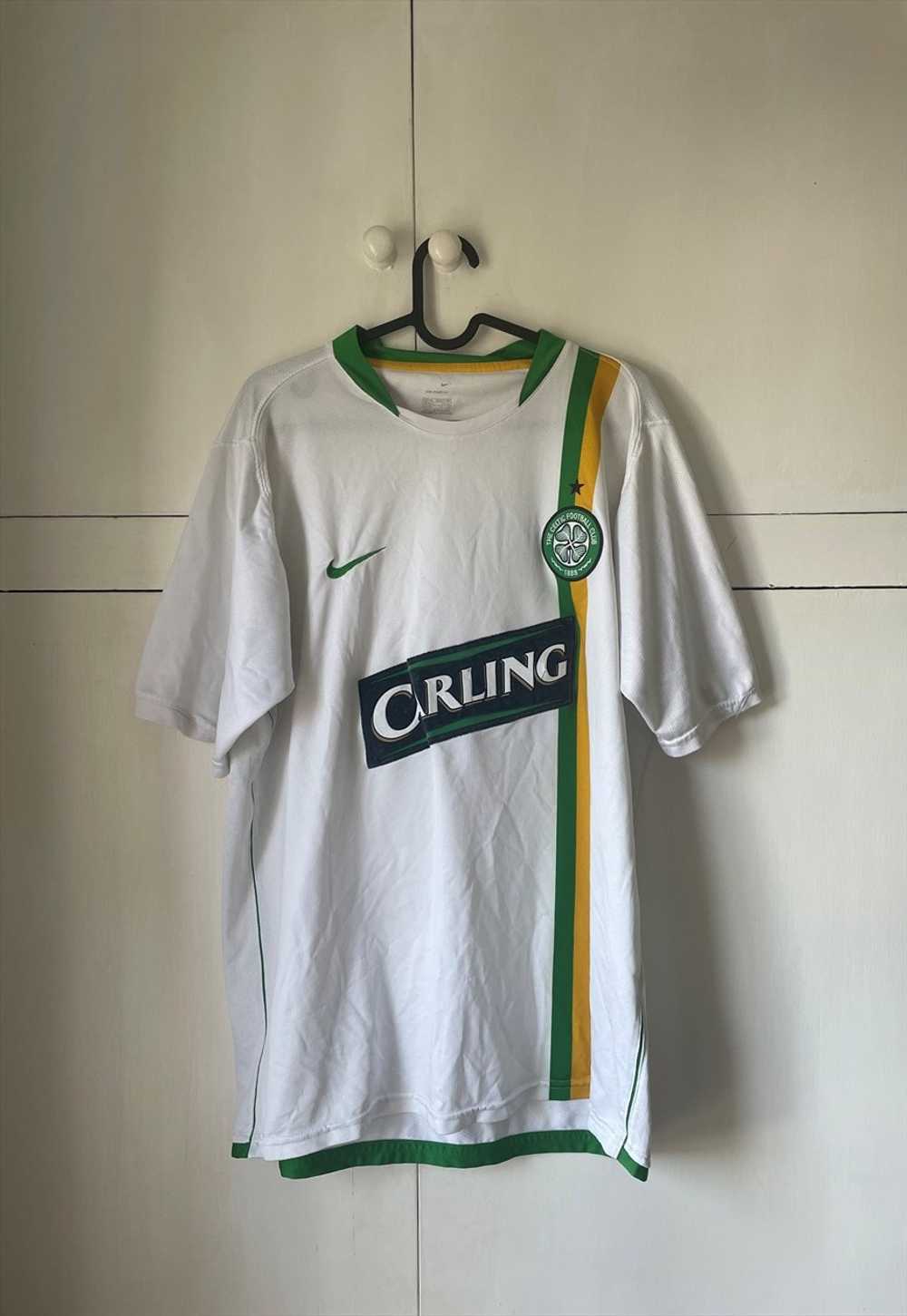 2006-08 Celtic European Shirt - image 2
