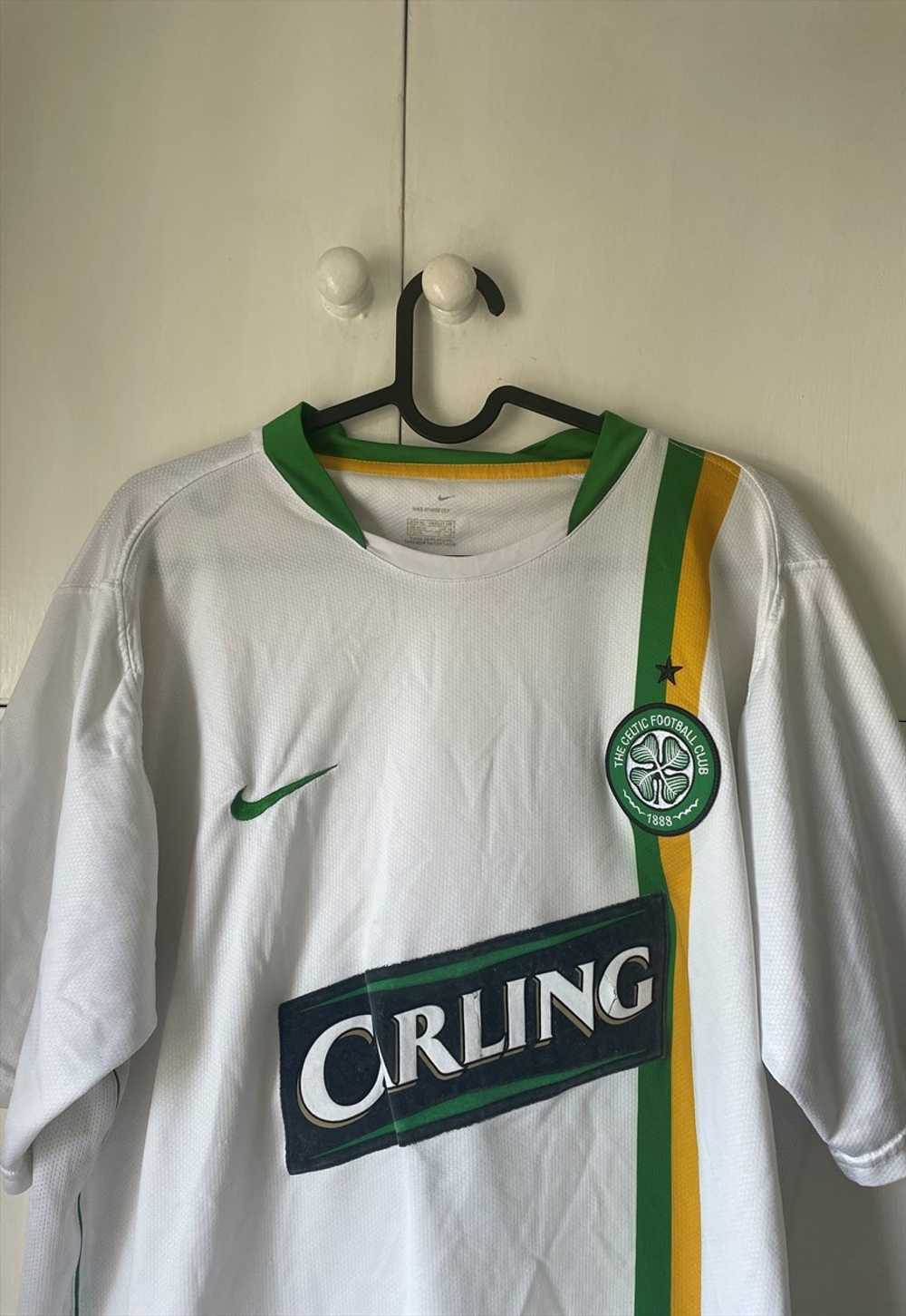2006-08 Celtic European Shirt - image 3