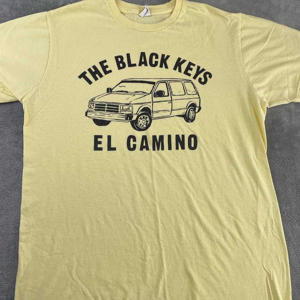 Vintage Style The Black Keys El Camino T Shirt Bl… - image 1