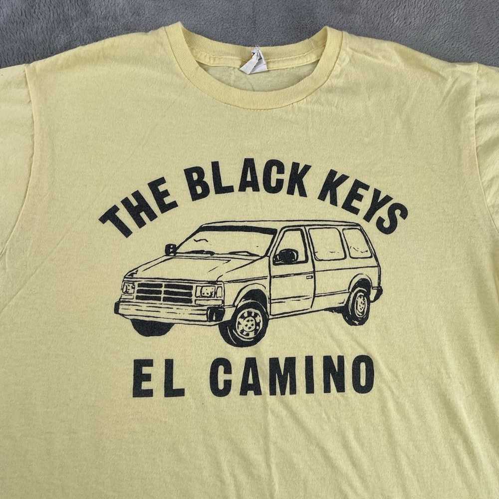 Vintage Style The Black Keys El Camino T Shirt Bl… - image 2