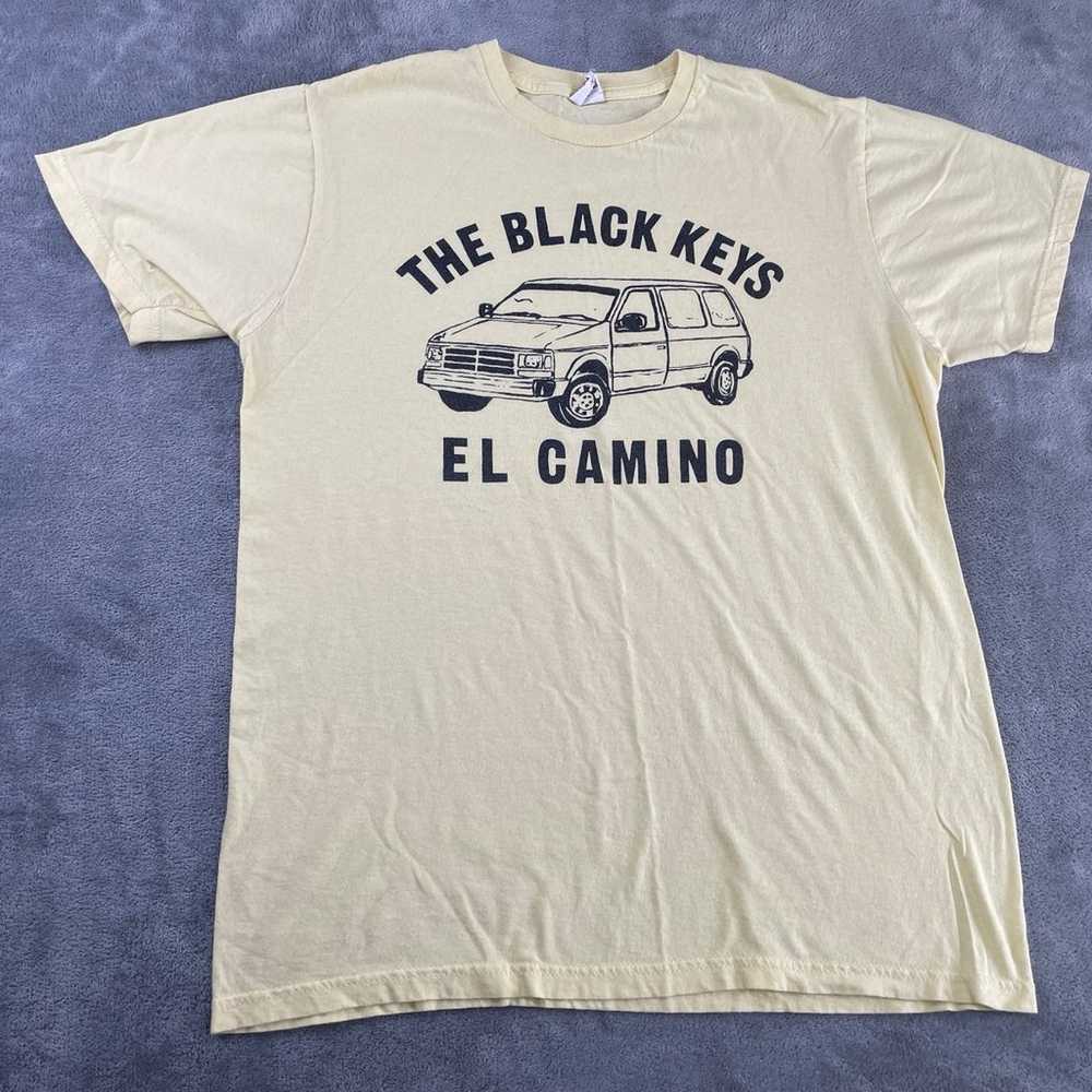 Vintage Style The Black Keys El Camino T Shirt Bl… - image 3