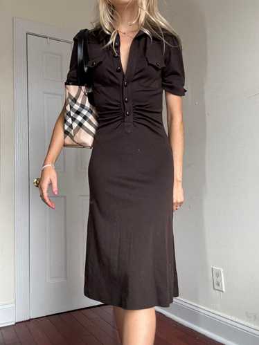 DVF Brown Dress - image 1