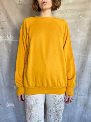 80s/90s Blank Marigold Sweatshirt