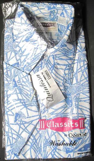 Vintage Campus Quintessa Butterflies Short Sleeve 