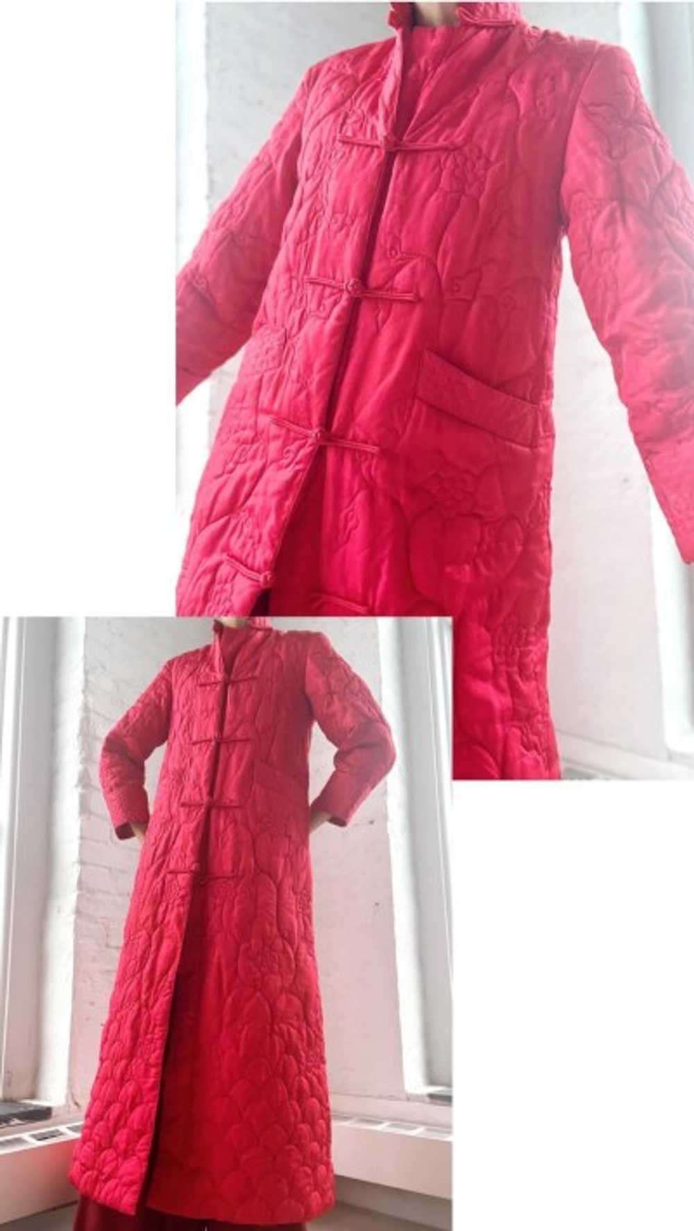 60s puffer quilted jacket - image 3
