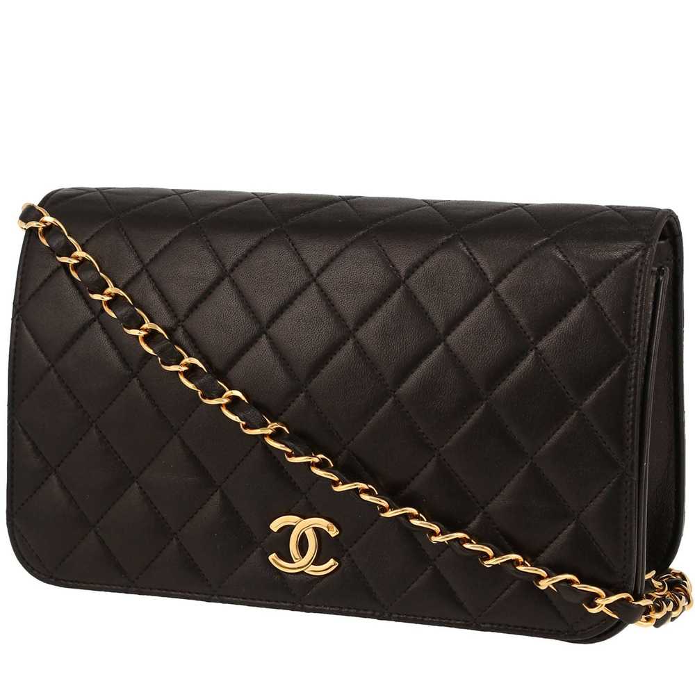 Chanel Mademoiselle handbag in black quilted leat… - image 1