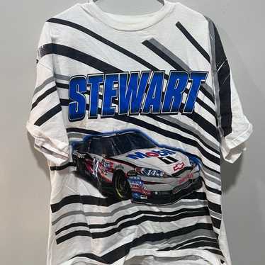 Vintage Tony Stewart Nascar Shirt - image 1