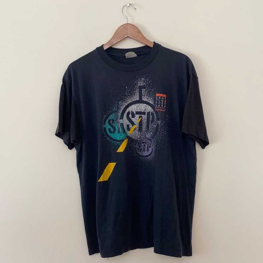 Vintage 1989 STP T shirt - image 1