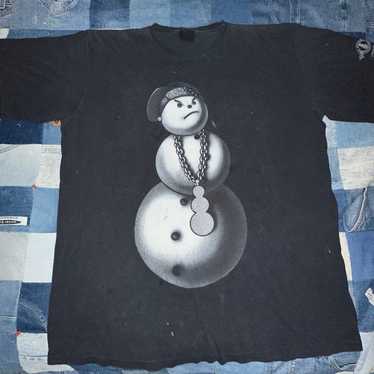 90s Jeezy Frosty the Snowman Rap Shirt - image 1