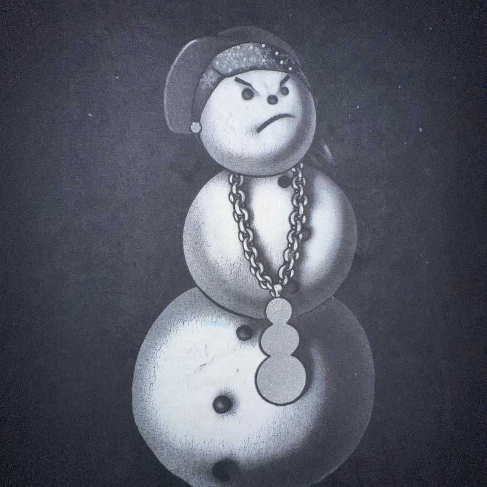 90s Jeezy Frosty the Snowman Rap Shirt - image 2