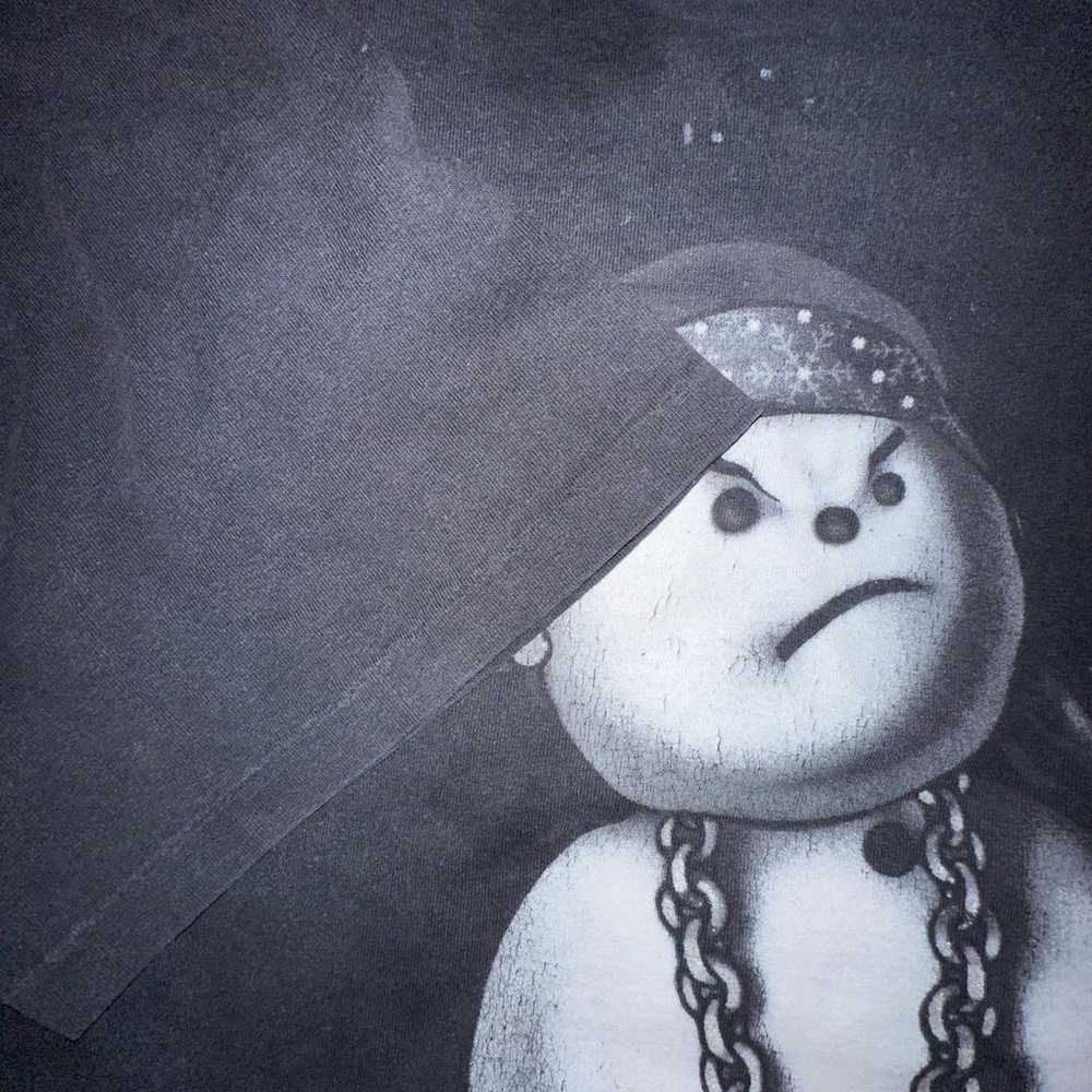 90s Jeezy Frosty the Snowman Rap Shirt - image 5