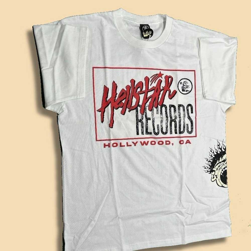 Hellstar Records T-Shirt (XL) - image 1