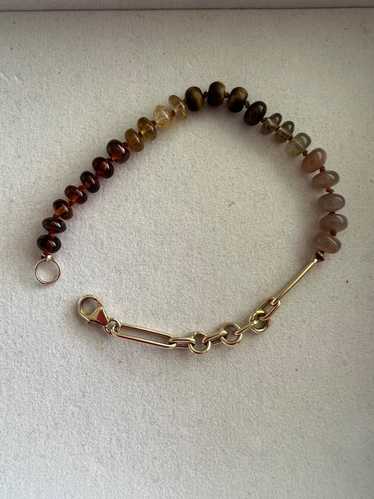 Encirkled Jewelry Bead and Gold Bracelet | Used,…