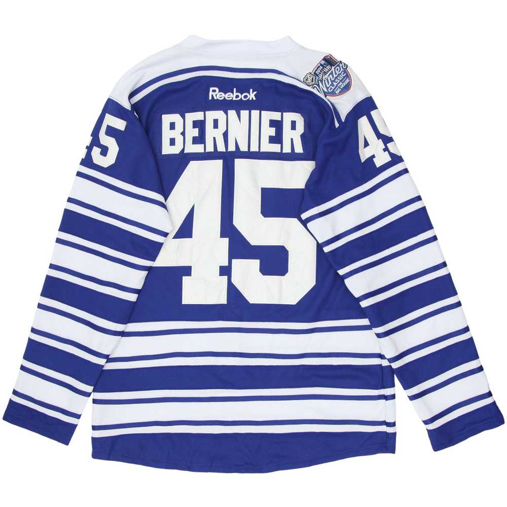 Vintage Reebok NHL Toronto Maple Leafs Bernier 25… - image 2