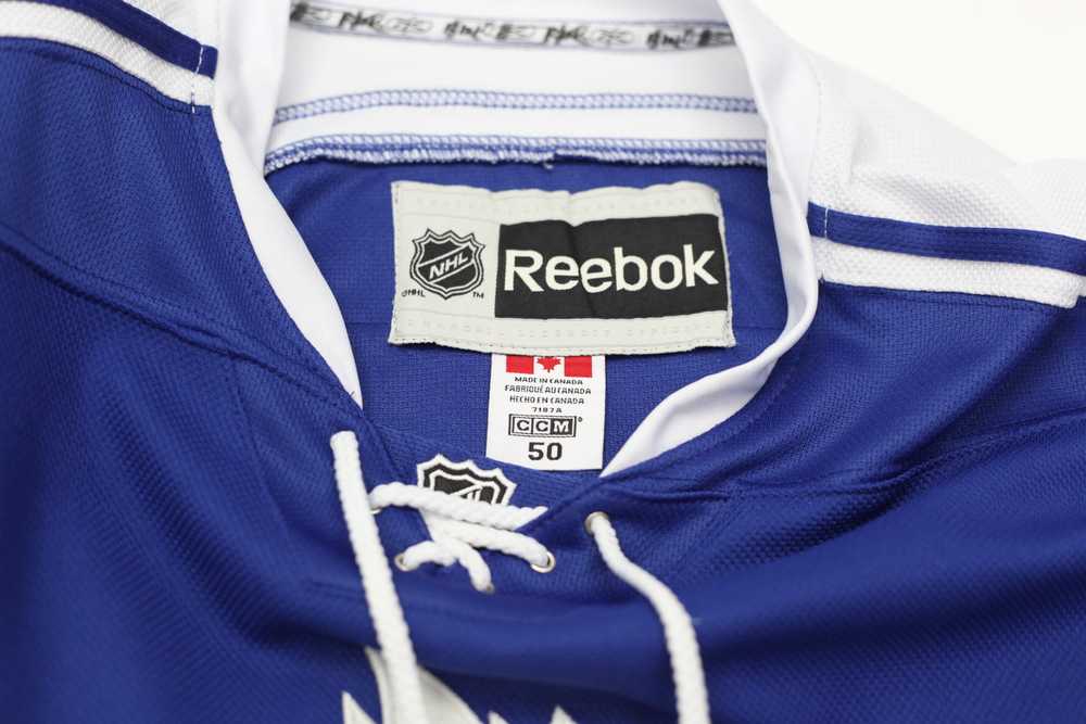 Vintage Reebok NHL Toronto Maple Leafs Bernier 25… - image 3