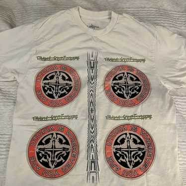 Travis Scott utopia Rolling Loud Exclusive Tshirt… - image 1