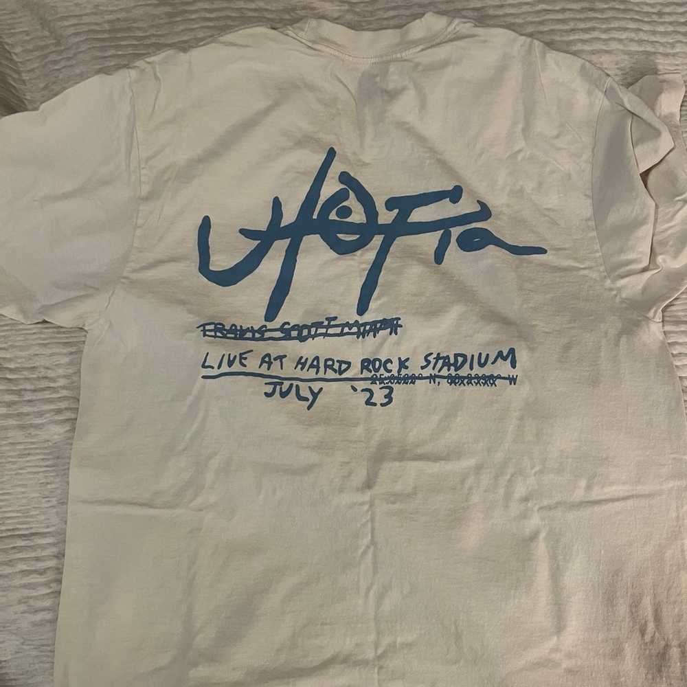 Travis Scott utopia Rolling Loud Exclusive Tshirt… - image 2