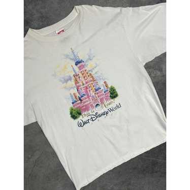 Walt Disney World Anniversary Vintage 90s Graphic… - image 1