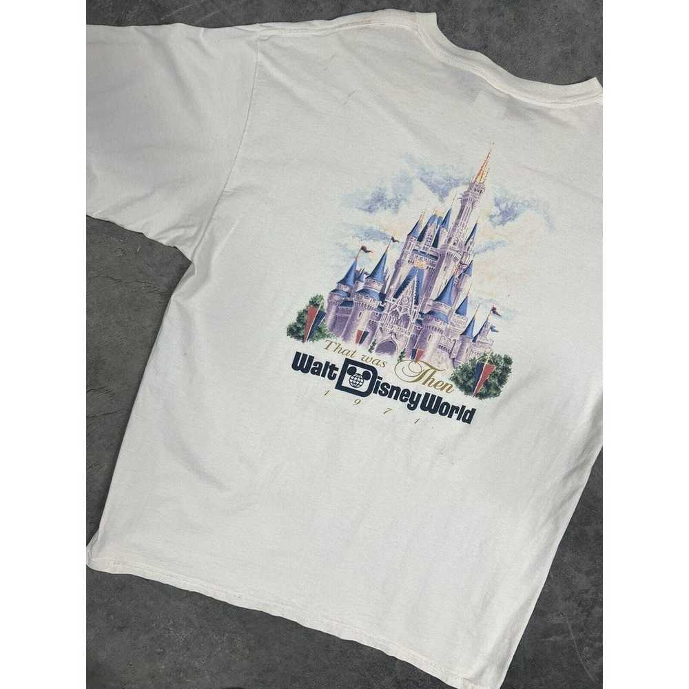 Walt Disney World Anniversary Vintage 90s Graphic… - image 4