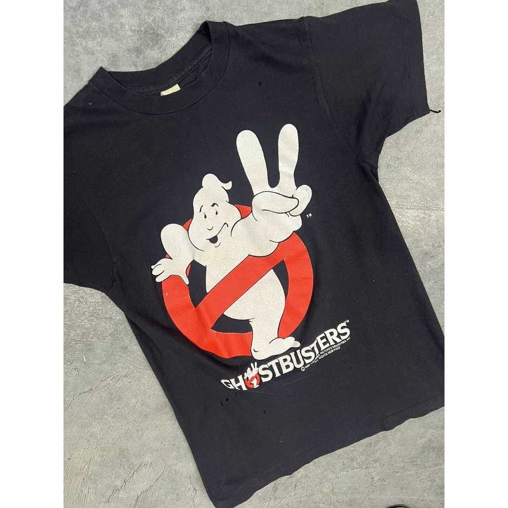 Ghost Busters 2 Vintage 80s Graphic Movie Promo T… - image 1