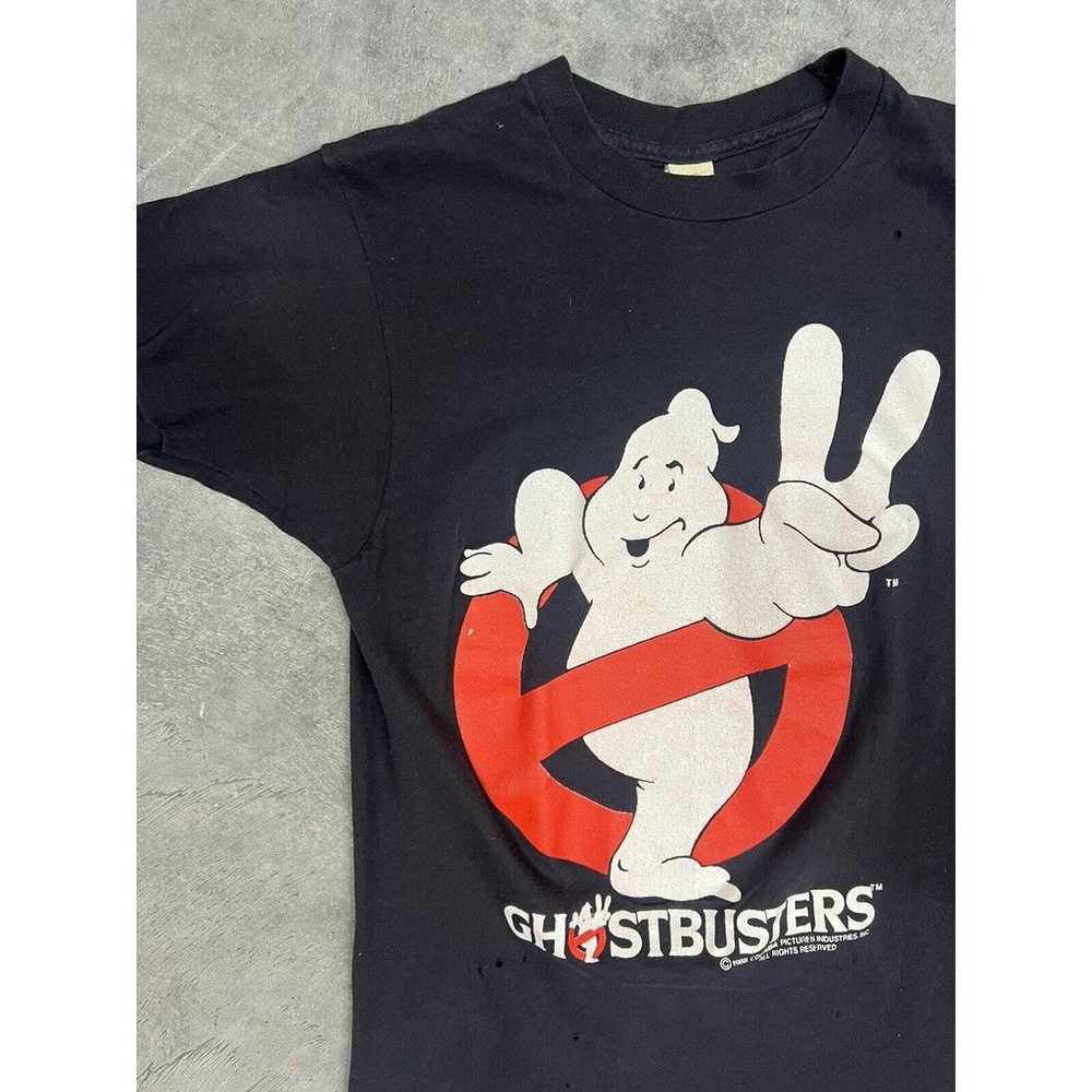 Ghost Busters 2 Vintage 80s Graphic Movie Promo T… - image 2