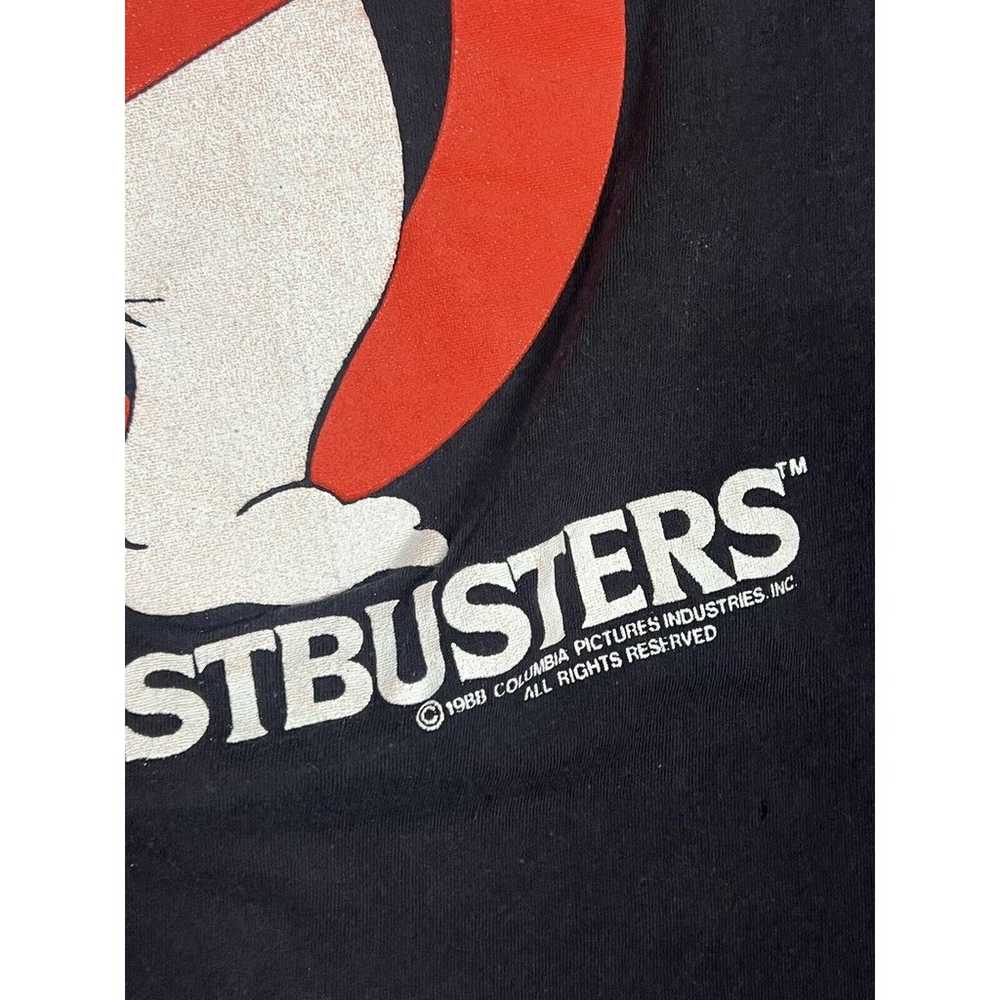 Ghost Busters 2 Vintage 80s Graphic Movie Promo T… - image 3
