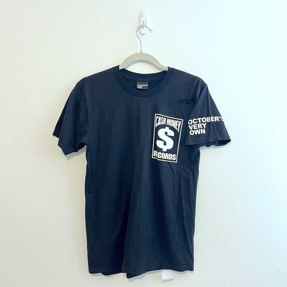 Cash Money Records x Octobers Very Own Black Tee … - image 2