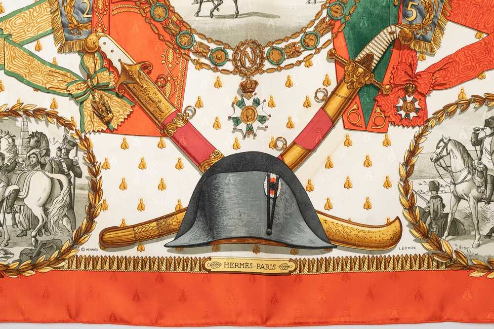 Hermès "Napoleon" foulard - image 4