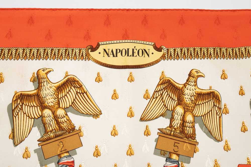 Hermès "Napoleon" foulard - image 6