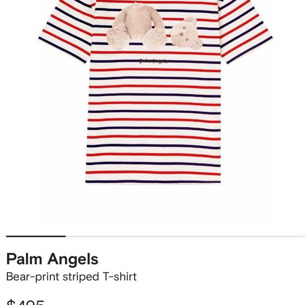palm angels t shirt - image 3