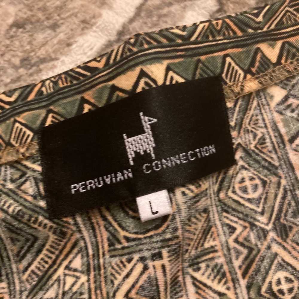 Peruvian connection womens tunic top - image 2