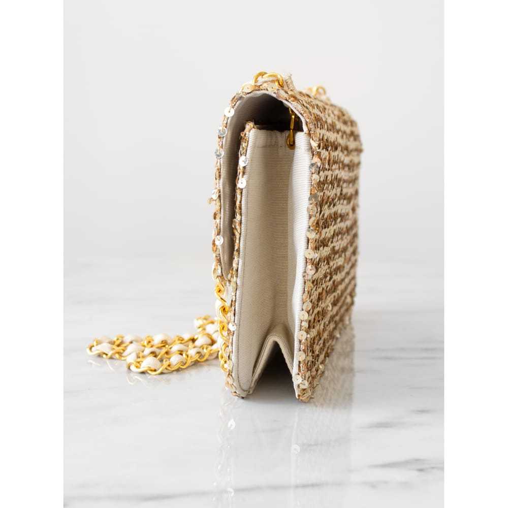 Chanel Timeless/Classique glitter handbag - image 11