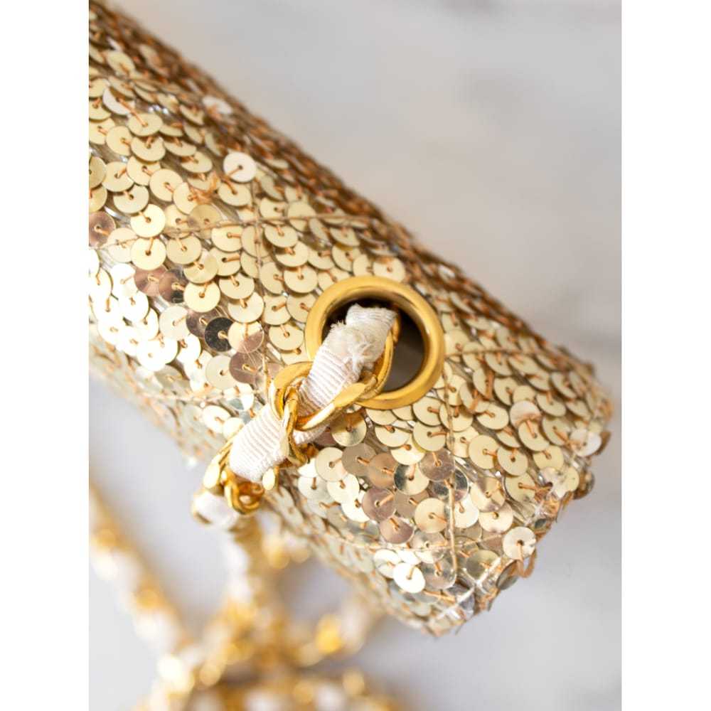Chanel Timeless/Classique glitter handbag - image 12