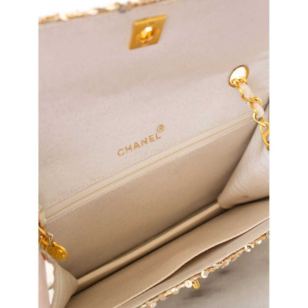 Chanel Timeless/Classique glitter handbag - image 5