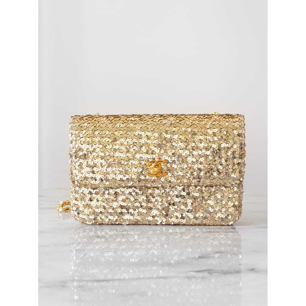 Chanel Timeless/Classique glitter handbag - image 6
