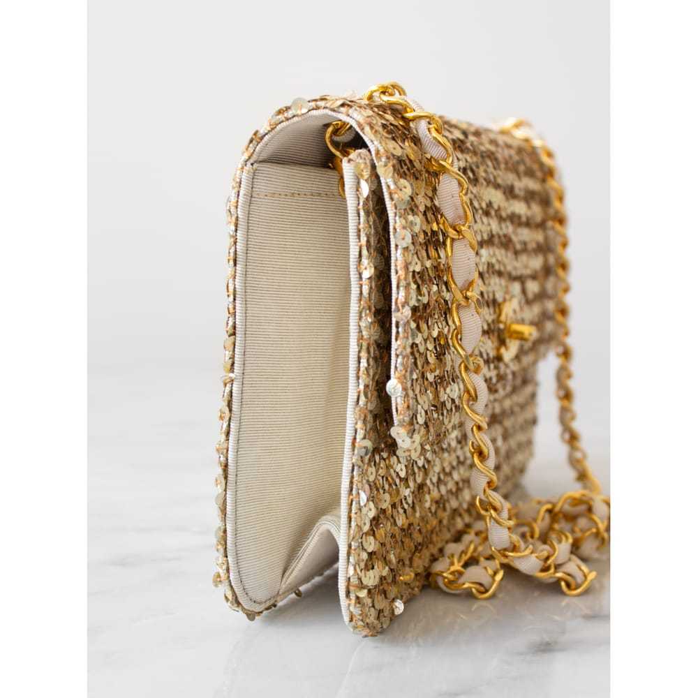 Chanel Timeless/Classique glitter handbag - image 8