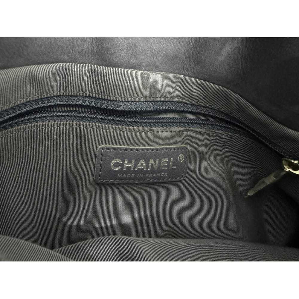 Chanel Chain Around leather handbag - image 6