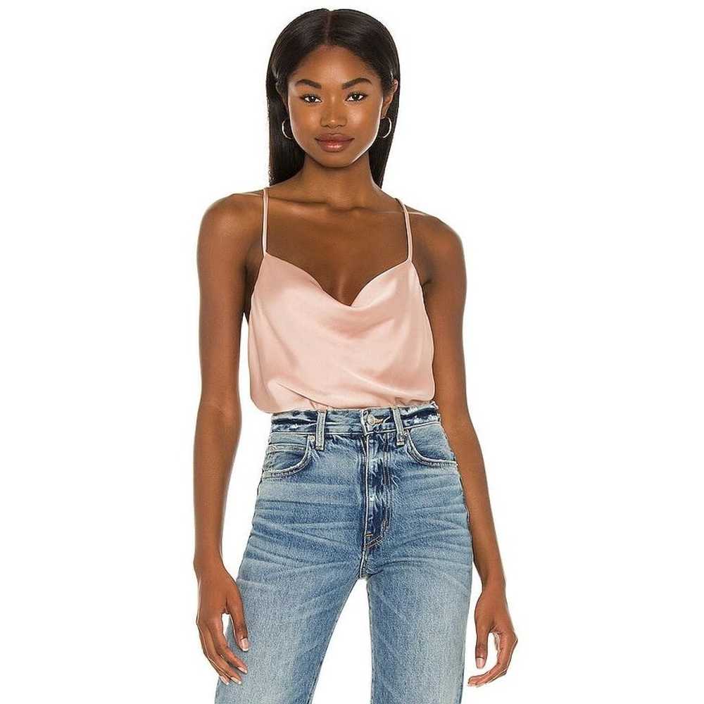 Show Me Your Mumu Diane Bodysuit in Rose Gold Lux… - image 10