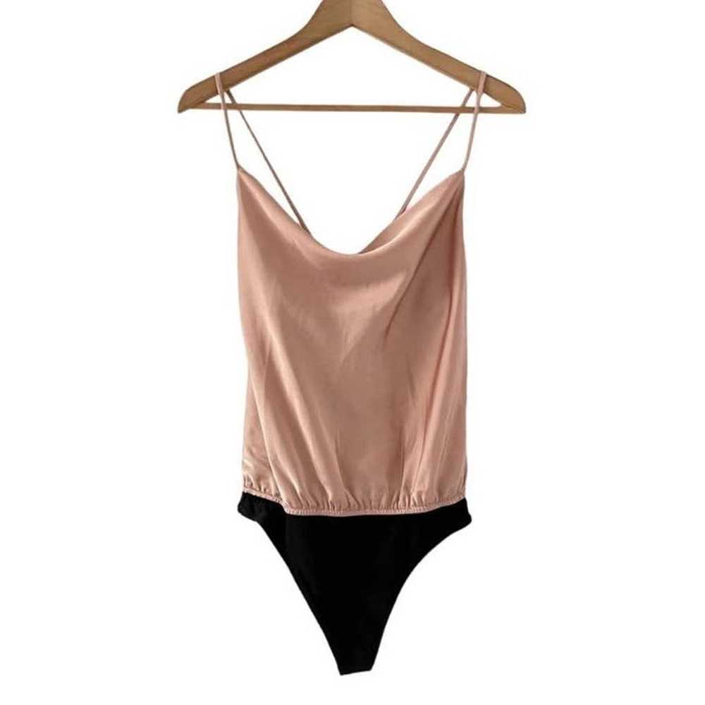 Show Me Your Mumu Diane Bodysuit in Rose Gold Lux… - image 6