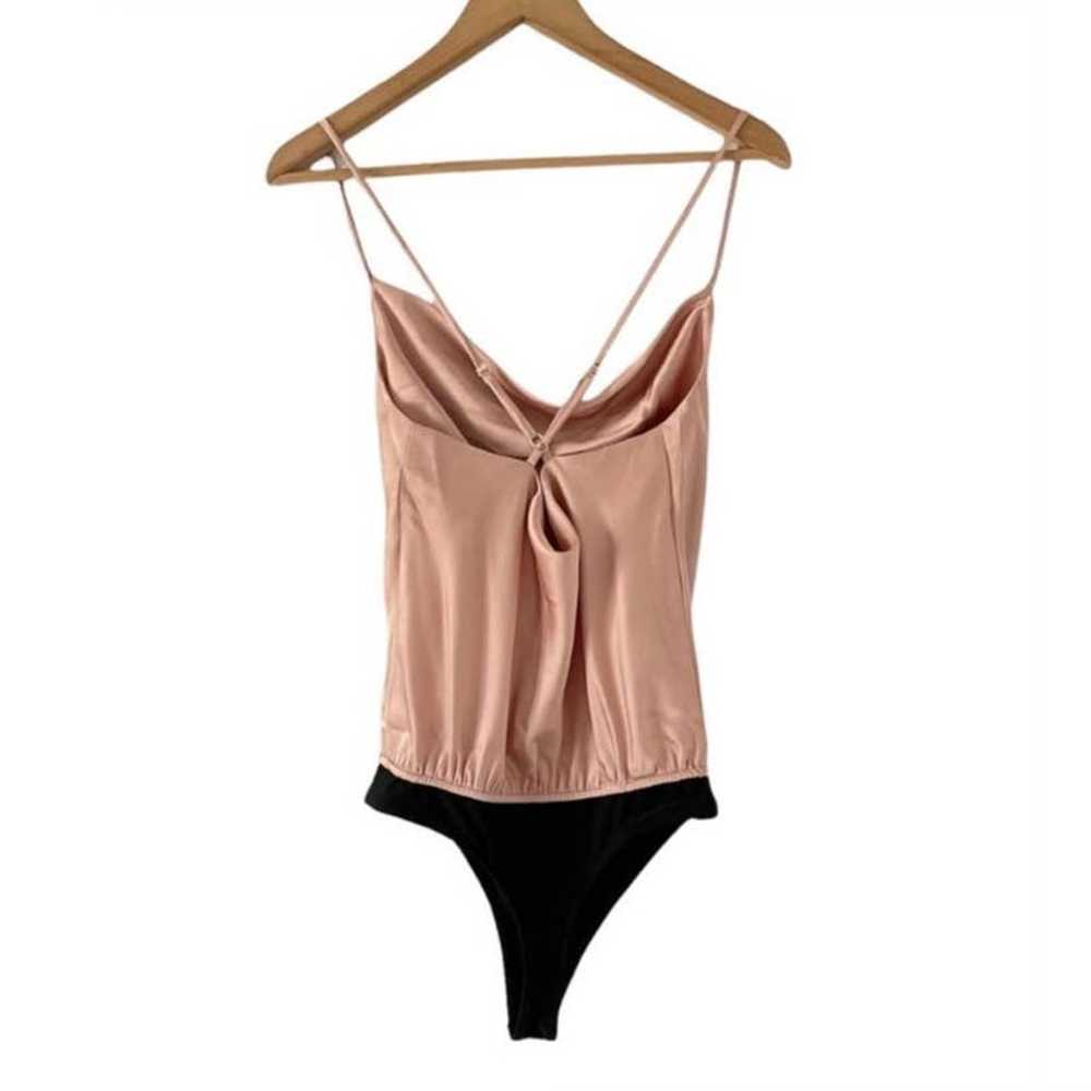 Show Me Your Mumu Diane Bodysuit in Rose Gold Lux… - image 7