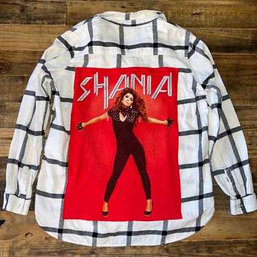 Custom Shania Twain Flannel - image 1