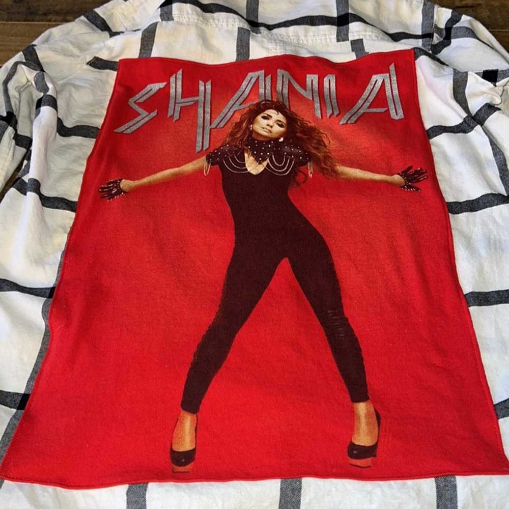 Custom Shania Twain Flannel - image 2