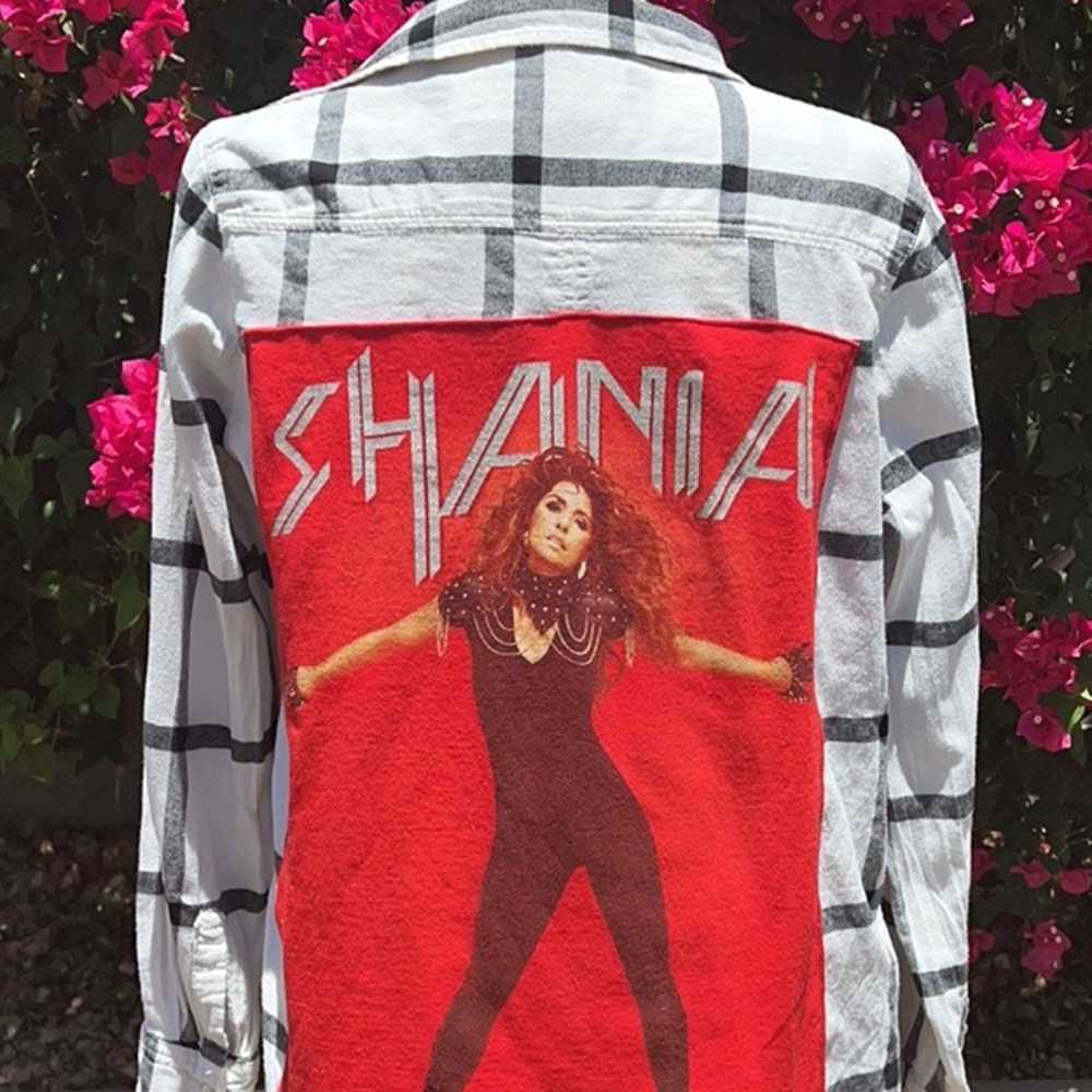 Custom Shania Twain Flannel - image 6