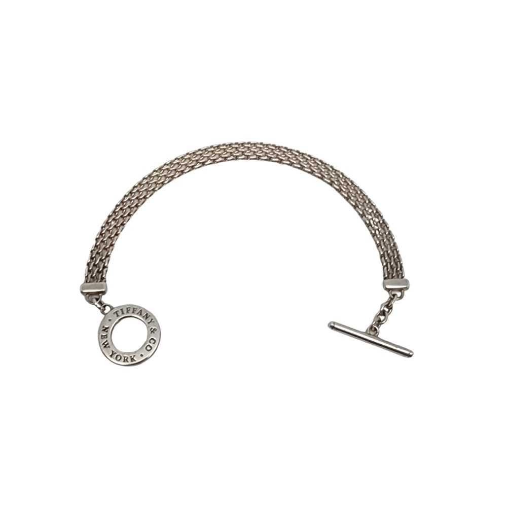 Tiffany & Co Tiffany Somerset silver bracelet - image 2