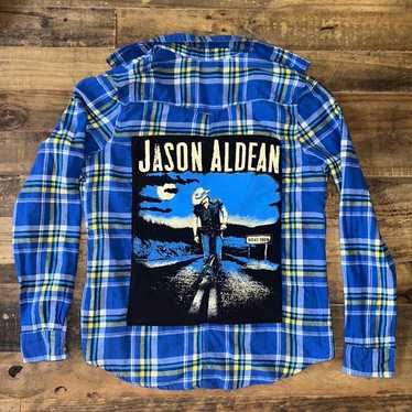 Custom Jason Aldean Flannel