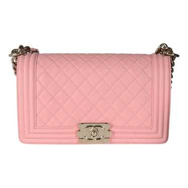 Chanel Boy leather handbag - image 1